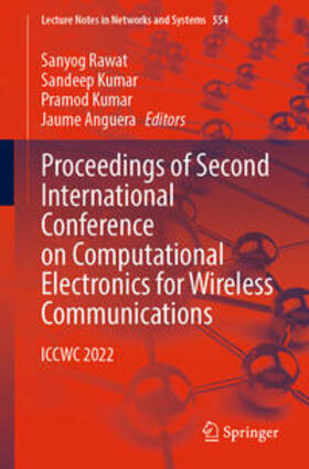 Rawat / Kumar / Anguera |  Proceedings of Second International Conference on Computational Electronics for Wireless Communications | eBook | Sack Fachmedien