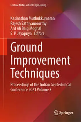 Muthukkumaran / Sathiyamoorthy / Moghal |  Ground Improvement Techniques | eBook | Sack Fachmedien