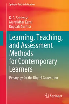 Srinivasa / Kurni / Saritha |  Learning, Teaching, and Assessment Methods for Contemporary Learners | eBook | Sack Fachmedien