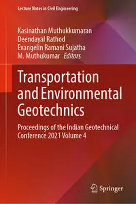 Muthukkumaran / Rathod / Sujatha |  Transportation and Environmental Geotechnics | eBook | Sack Fachmedien