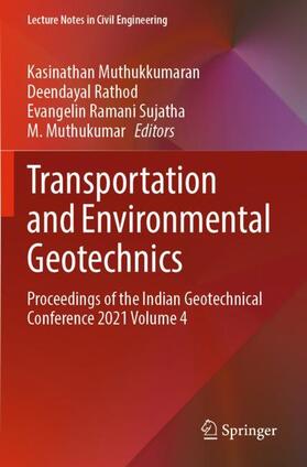 Muthukkumaran / Muthukumar / Rathod |  Transportation and Environmental Geotechnics | Buch |  Sack Fachmedien