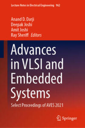 Darji / Joshi / Sheriff |  Advances in VLSI and Embedded Systems | eBook | Sack Fachmedien