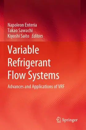 Enteria / Saito / Sawachi |  Variable Refrigerant Flow Systems | Buch |  Sack Fachmedien