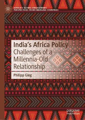 Gieg |  India¿s Africa Policy | Buch |  Sack Fachmedien