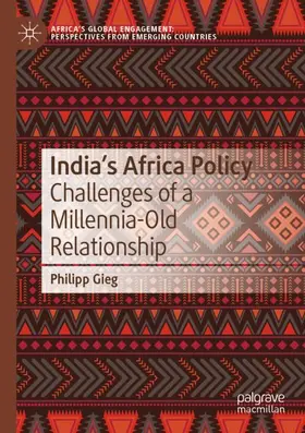 Gieg |  India's Africa Policy | Buch |  Sack Fachmedien