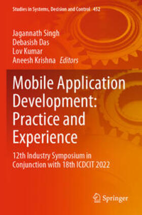 Singh / Krishna / Das |  Mobile Application Development: Practice and Experience | Buch |  Sack Fachmedien