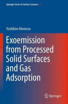 Momose |  Exoemission from Processed Solid Surfaces and Gas Adsorption | Buch |  Sack Fachmedien