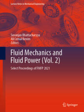 Bhattacharyya / Benim |  Fluid Mechanics and Fluid Power (Vol. 2) | eBook | Sack Fachmedien