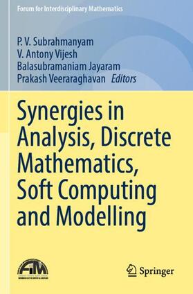 Subrahmanyam / Veeraraghavan / Vijesh |  Synergies in Analysis, Discrete Mathematics, Soft Computing and Modelling | Buch |  Sack Fachmedien