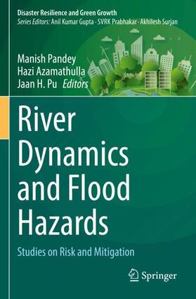 Pandey / Pu / Azamathulla |  River Dynamics and Flood Hazards | Buch |  Sack Fachmedien