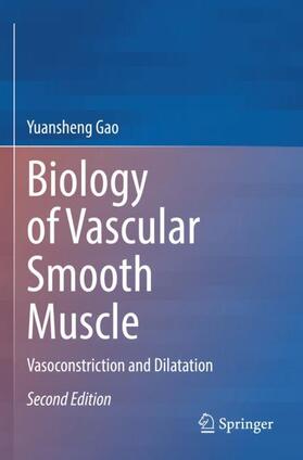 Gao |  Biology of Vascular Smooth Muscle | Buch |  Sack Fachmedien