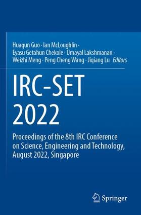 Guo / McLoughlin / Chekole |  IRC-SET 2022 | Buch |  Sack Fachmedien