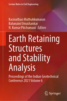 Muthukkumaran / Umashankar / Pitchumani |  Earth Retaining Structures and Stability Analysis | eBook | Sack Fachmedien