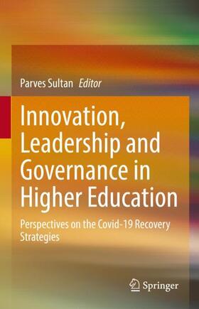 Sultan |  Innovation, Leadership and Governance in Higher Education | Buch |  Sack Fachmedien