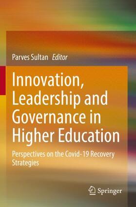 Sultan |  Innovation, Leadership and Governance in Higher Education | Buch |  Sack Fachmedien