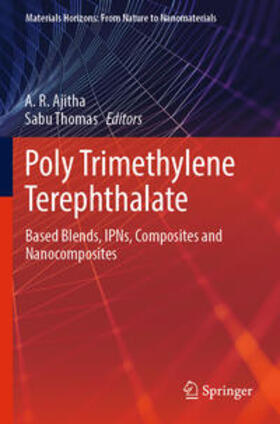Thomas / Ajitha |  Poly Trimethylene Terephthalate | Buch |  Sack Fachmedien