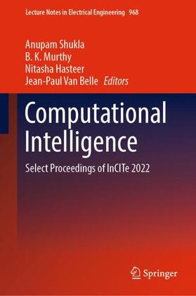 Shukla / Van Belle / Murthy |  Computational Intelligence | Buch |  Sack Fachmedien