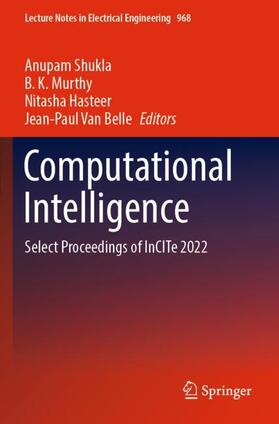 Shukla / Van Belle / Murthy |  Computational Intelligence | Buch |  Sack Fachmedien