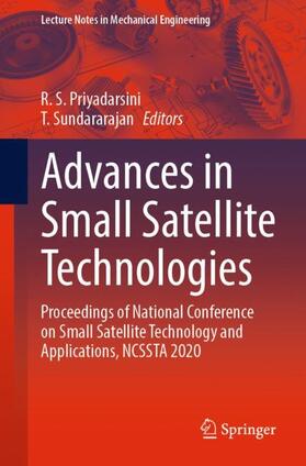 Sundararajan / Priyadarsini |  Advances in Small Satellite Technologies | Buch |  Sack Fachmedien