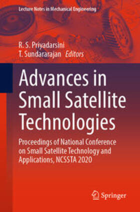 Priyadarsini / Sundararajan |  Advances in Small Satellite Technologies | eBook | Sack Fachmedien