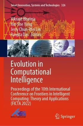 Bhateja / Das / Yang |  Evolution in Computational Intelligence | Buch |  Sack Fachmedien