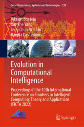 Bhateja / Yang / Lin |  Evolution in Computational Intelligence | eBook | Sack Fachmedien