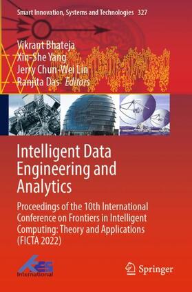 Bhateja / Das / Yang |  Intelligent Data Engineering and Analytics | Buch |  Sack Fachmedien