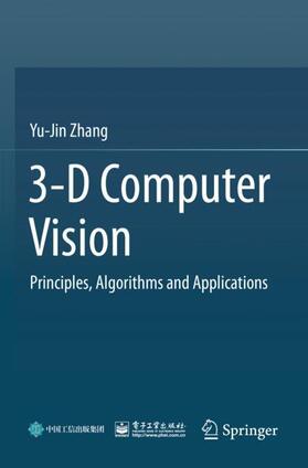 Zhang |  3-D Computer Vision | Buch |  Sack Fachmedien