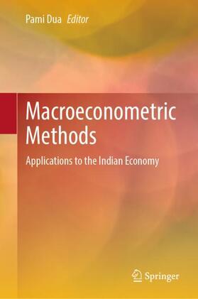 Dua |  Macroeconometric Methods | Buch |  Sack Fachmedien