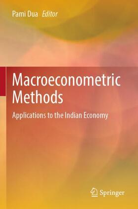 Dua |  Macroeconometric Methods | Buch |  Sack Fachmedien