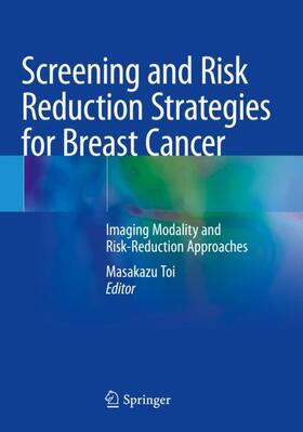 Toi |  Screening and Risk Reduction Strategies for Breast Cancer | Buch |  Sack Fachmedien