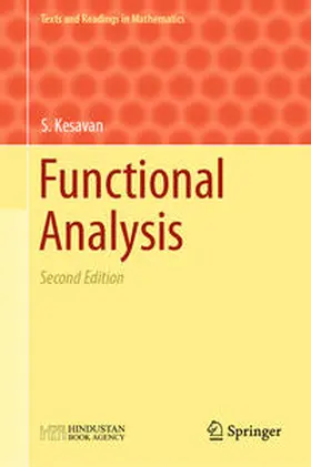 Kesavan |  Functional Analysis | eBook | Sack Fachmedien