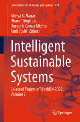 Nagar / Singh Jat / Mishra |  Intelligent Sustainable Systems | eBook | Sack Fachmedien