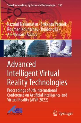 Nakamatsu / Patnaik / Aharari |  Advanced Intelligent Virtual Reality Technologies | Buch |  Sack Fachmedien