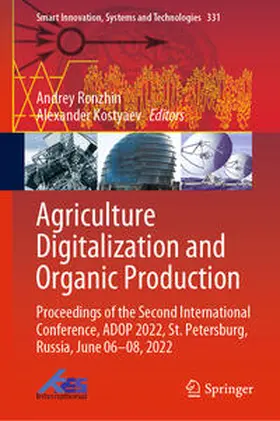 Ronzhin / Kostyaev | Agriculture Digitalization and Organic Production | E-Book | sack.de