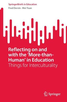 Yuan / Dervin |  Reflecting on and with the ¿More-than-Human¿ in Education | Buch |  Sack Fachmedien