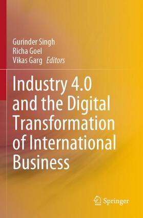 Singh / Goel / Garg |  Industry 4.0 and the Digital Transformation of International Business | Buch |  Sack Fachmedien