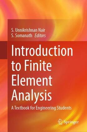 Somanath / Nair |  Introduction to Finite Element Analysis | Buch |  Sack Fachmedien