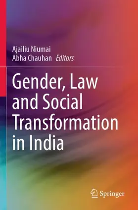 Chauhan / Niumai |  Gender, Law and Social Transformation in India | Buch |  Sack Fachmedien