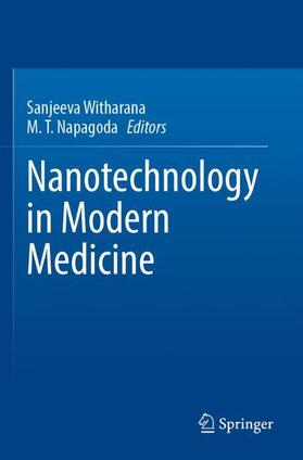 Napagoda / Witharana |  Nanotechnology in Modern Medicine | Buch |  Sack Fachmedien