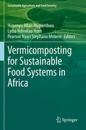 Mupambwa / Mnkeni / Horn |  Vermicomposting for Sustainable Food Systems in Africa | Buch |  Sack Fachmedien