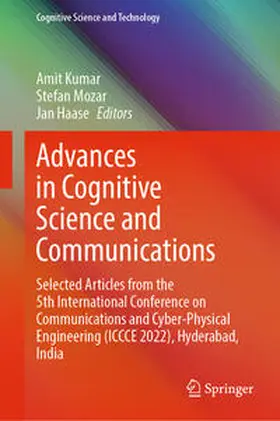 Kumar / Mozar / Haase |  Advances in Cognitive Science and Communications | eBook | Sack Fachmedien