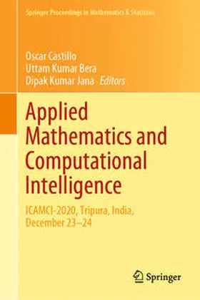 Castillo / Bera / Jana |  Applied Mathematics and Computational Intelligence | eBook | Sack Fachmedien