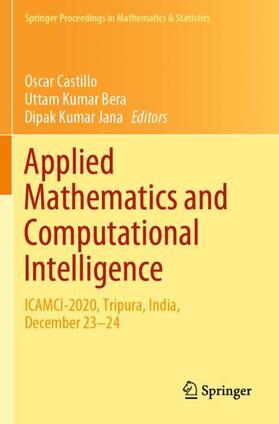 Castillo / Jana / Bera |  Applied Mathematics and Computational Intelligence | Buch |  Sack Fachmedien