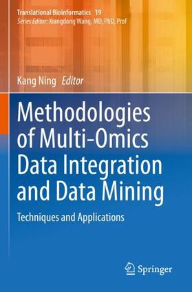 Ning |  Methodologies of Multi-Omics Data Integration and Data Mining | Buch |  Sack Fachmedien