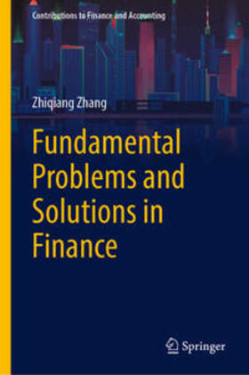 Zhang |  Fundamental Problems and Solutions in Finance | eBook | Sack Fachmedien