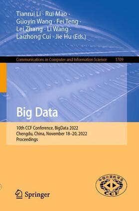 Li / Mao / Wang |  Big Data | Buch |  Sack Fachmedien