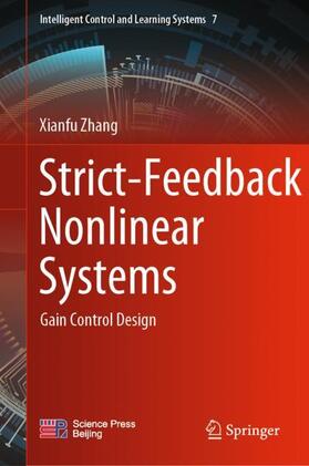 Zhang |  Strict-Feedback Nonlinear Systems | Buch |  Sack Fachmedien
