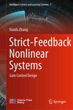 Zhang |  Strict-Feedback Nonlinear Systems | eBook | Sack Fachmedien
