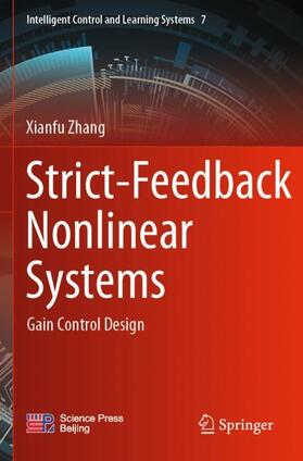 Zhang |  Strict-Feedback Nonlinear Systems | Buch |  Sack Fachmedien